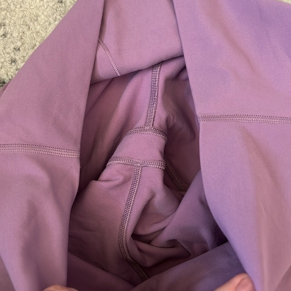 Lululemon Align High-Rise Pant 25" in Wisteria Purple - Picture 8 of 9